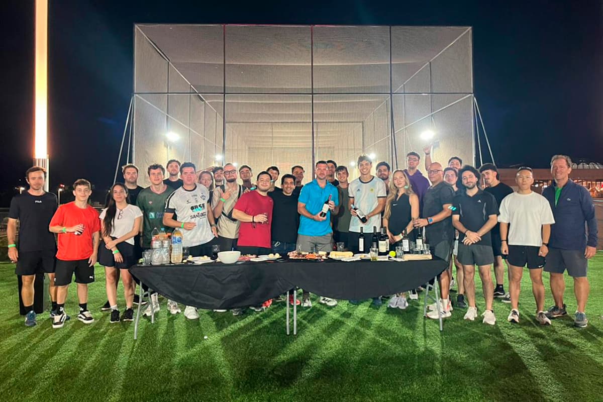 Comunidad en el Aleph Padel Tournament