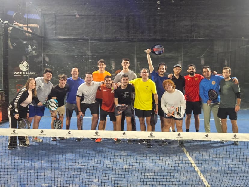 Sportchain Padel Tournament for Startups & VCs 4.0